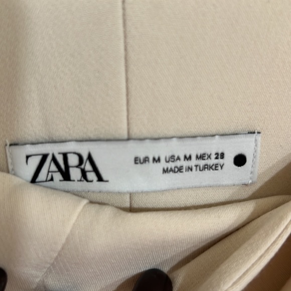 Zara super high rise straight leg pants - Picture 5 of 7